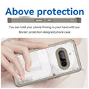 Nothing Phone (3a) Soft TPU Bumper Case [Clear Grey] 3