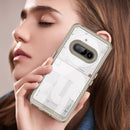 Nothing Phone (3a) Soft TPU Bumper Case [Clear Grey] 6