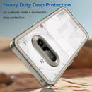 Nothing Phone (3a) Soft TPU Bumper Case [Clear Grey] 2