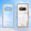 Nothing Phone (3a) Soft TPU Bumper Case [Clear Grey] 7