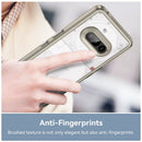 Nothing Phone (3a) Soft TPU Bumper Case [Clear Grey] 4