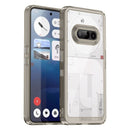 Nothing Phone (3a) Soft TPU Bumper Case [Clear Grey] 1