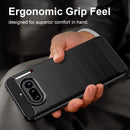 NOTHING Phone (4a)  Carbon Fibre TPU Case Slim Shockproof Cover Black