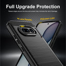 NOTHING Phone (4a)  Carbon Fibre TPU Case Slim Shockproof Cover Black