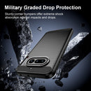 NOTHING Phone (4a)  Carbon Fibre TPU Case Slim Shockproof Cover Black