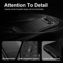 NOTHING Phone (4a)  Carbon Fibre TPU Case Slim Shockproof Cover Black