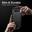 NOTHING Phone (4a)  Carbon Fibre TPU Case Slim Shockproof Cover Black