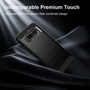 NOTHING Phone (4a)  Carbon Fibre TPU Case Slim Shockproof Cover Black