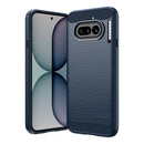 NOTHING Phone (4a)  Carbon Fibre TPU Case Slim Shockproof Cover Navy