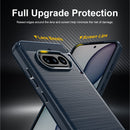 NOTHING Phone (4a)  Carbon Fibre TPU Case Slim Shockproof Cover Navy