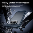 NOTHING Phone (4a)  Carbon Fibre TPU Case Slim Shockproof Cover Navy