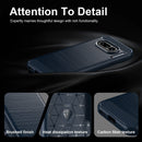 NOTHING Phone (4a)  Carbon Fibre TPU Case Slim Shockproof Cover Navy