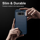 NOTHING Phone (4a)  Carbon Fibre TPU Case Slim Shockproof Cover Navy
