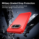NOTHING Phone (4a)  Carbon Fibre TPU Case Slim Shockproof Cover Red