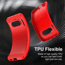NOTHING Phone (4a)  Carbon Fibre TPU Case Slim Shockproof Cover Red