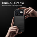 Nothing Phone (4a) Pro Carbon Fibre TPU Case Slim