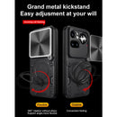 NOTHING Phone (4a) Pro Ring Kickstand Case w/ Camera Cover