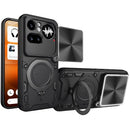 NOTHING Phone (4a) Pro Ring Kickstand Case w/ Camera Cover