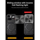 NOTHING Phone (4a) Pro Ring Kickstand Case w/ Camera Cover