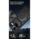 NOTHING Phone (4a) Pro Ring Kickstand Case w/ Camera Cover