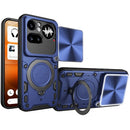 NOTHING Phone (4a) Pro Ring Kickstand Case w/ Camera Cover