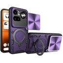 NOTHING Phone (4a) Pro Ring Kickstand Case w/ Camera Cover