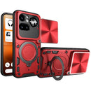NOTHING Phone (4a) Pro Ring Kickstand Case w/ Camera Cover