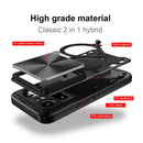 NOTHING Phone (4a) Pro Ring Kickstand Case w/ Camera Cover