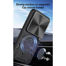 NOTHING Phone (4a) Pro Ring Kickstand Case w/ Camera Cover