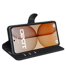 Wallet Case for Nothing Phone (4a) – PU Leather Flip Cover with Card Holder & Stand [Black]