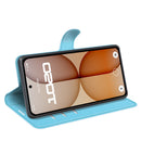 Wallet Case for Nothing Phone (4a) – PU Leather Flip Cover with Card Holder & Stand [LightBlue]