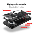 Nothing Phone (4a) Ring Kickstand Case w/ Camera Cover