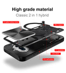 Nothing Phone (4a) Ring Kickstand Case w/ Camera Cover [Purple]