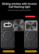 Nothing Phone (4a) Ring Kickstand Case w/ Camera Cover [Navy]
