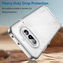 Nothing Phone (4a) Soft TPU Bumper Shockproof Cover Case