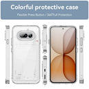 Nothing Phone (4a) Soft TPU Bumper Shockproof Cover Case