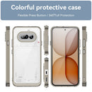 Nothing Phone (4a) Soft TPU Bumper Shockproof Cover Case