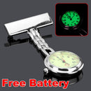 Nurse Watch Brooch Luminous Pocket 2