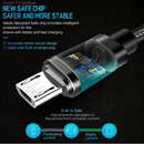Micro USB Nylon Braided Cable – Fast Charging & Data Sync