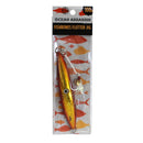 Ocean Assassin Fishbones Flutter Jig - Orange 5