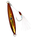 Ocean Assassin Fishbones Flutter Jig - Orange 2