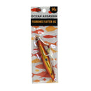 Ocean Assassin Fishbones Flutter Jig - Orange 8