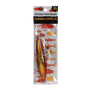 Ocean Assassin Fishbones Flutter Jig - Orange 7