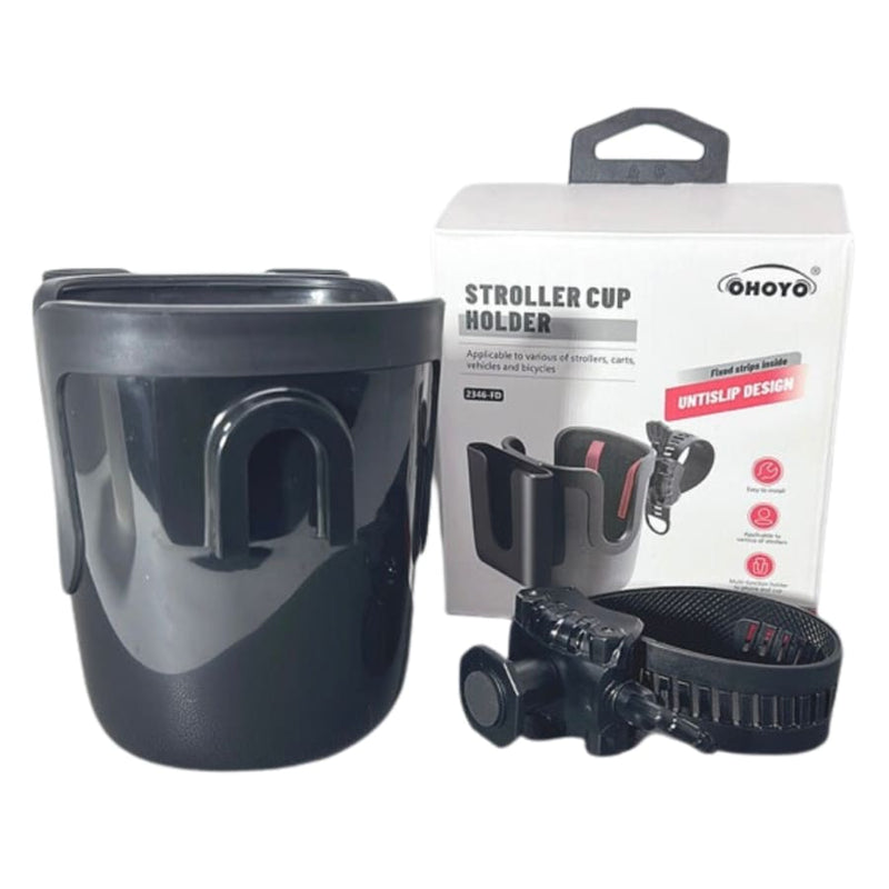 OHOYO Stroller / Headrest Phone & Cup Holder