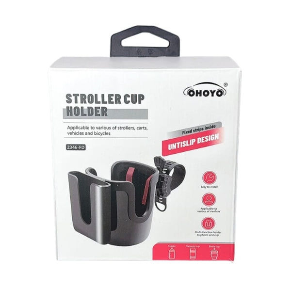 OHOYO Stroller / Headrest Phone & Cup Holder