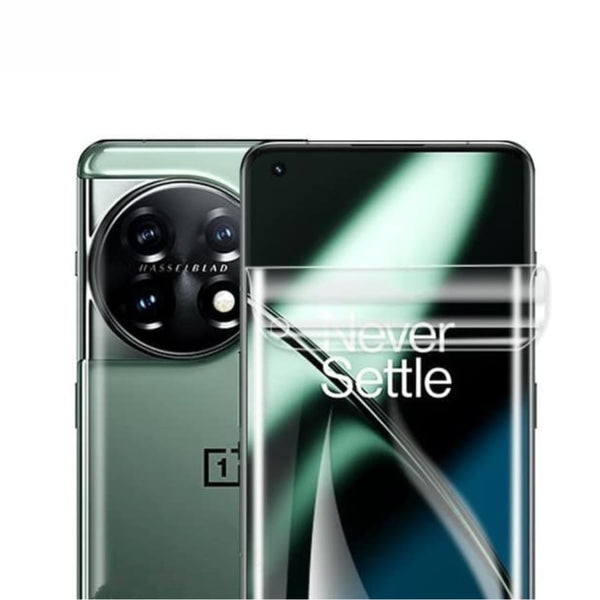 OnePlus 11 Hydrogel Screen Protector (Pack of 2) Screen