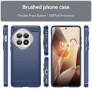 OnePlus 13 Carbon Fibre TPU Case Slim Shockproof Cover Navy