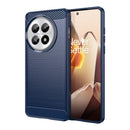 OnePlus 13 Carbon Fibre TPU Case Slim Shockproof Cover Navy