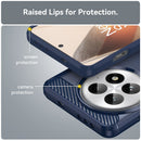 OnePlus 13 Carbon Fibre TPU Case Slim Shockproof Cover Navy