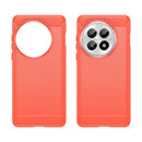 OnePlus 13 Carbon Fibre TPU Case Slim Shockproof Cover Red 7